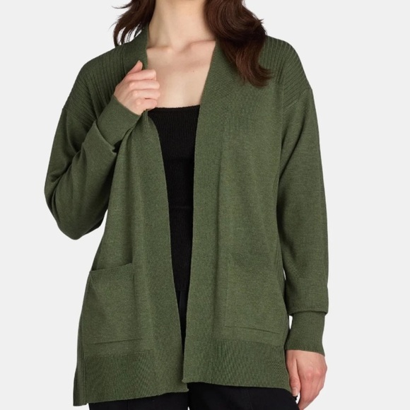 Time and Tru Women’s Open Cardigan - Picture 1 of 4